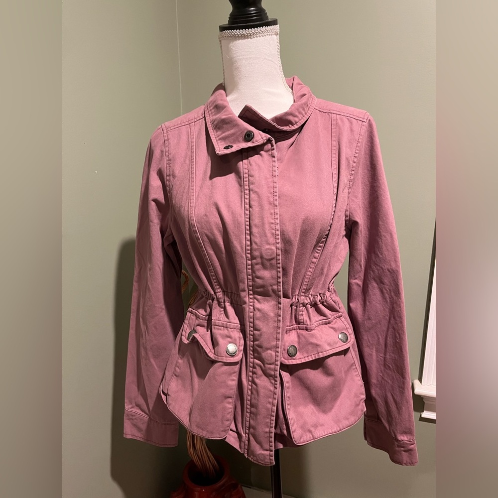 Jean Jacket: Size M